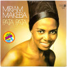 Makeba Miriam LP Pata Pata  kansi VG+ levy EX Käytetty LP