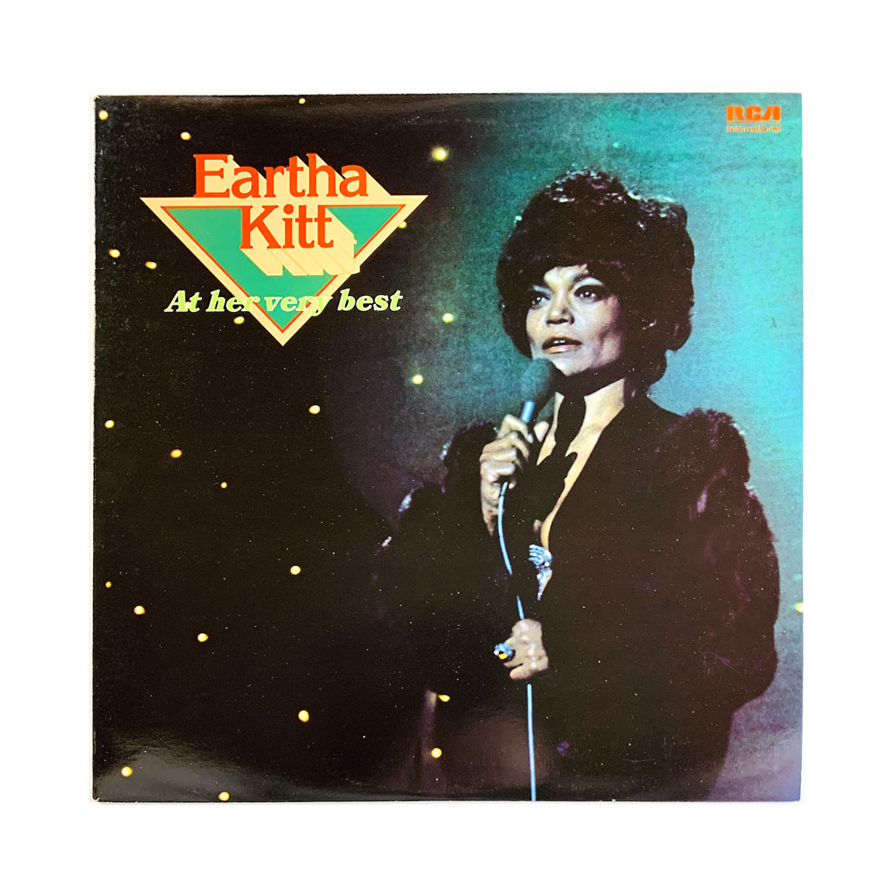 Kitt Eartha LP At her very best  kansi VG+ levy EX Käytetty LP
