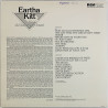 Kitt Eartha LP At her very best  kansi VG+ levy EX Käytetty LP