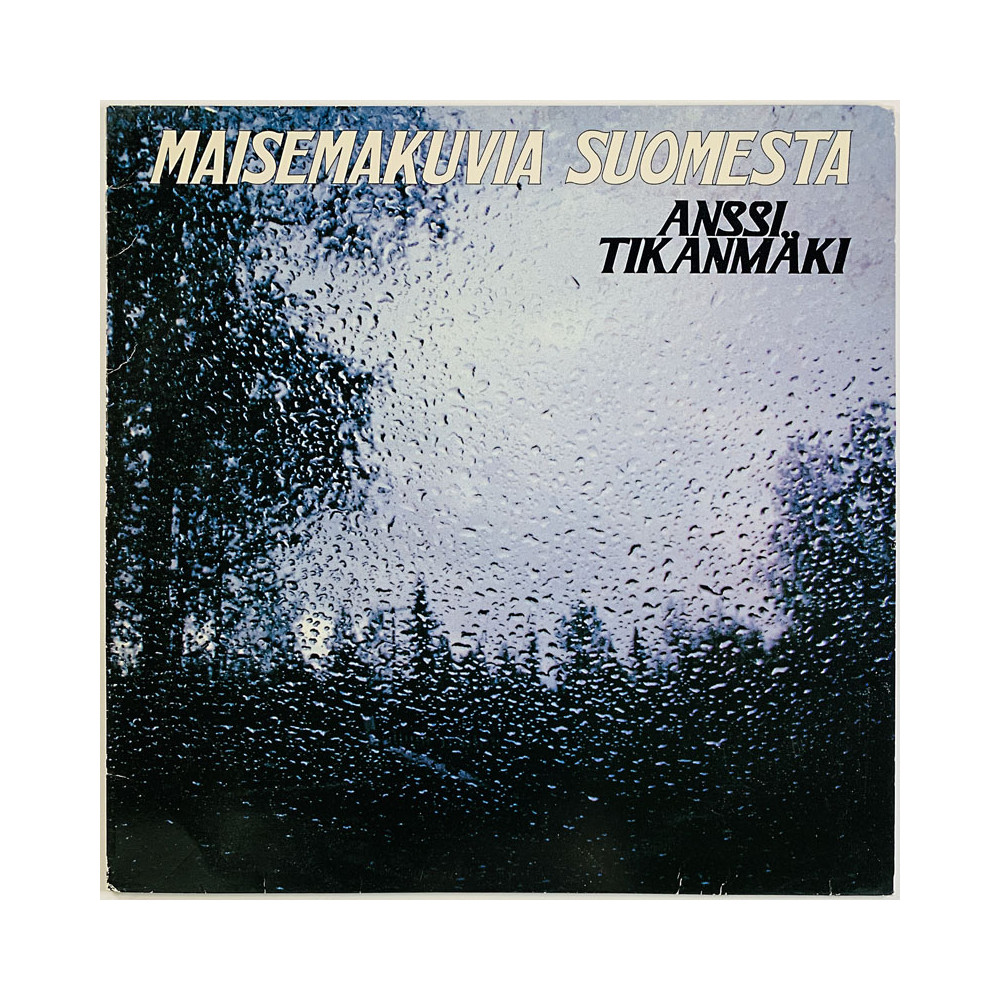 Tikanmäki Anssi 1981 KRHL 3004 Maisemakuvia Suomesta Begagnat LP