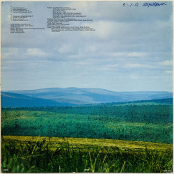 Tikanmäki Anssi 1981 KRHL 3004 Maisemakuvia Suomesta Begagnat LP