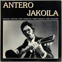 Jakoila Antero 1984 SIN 1014 mukana Hector, Dave Lindholm ym Begagnat LP