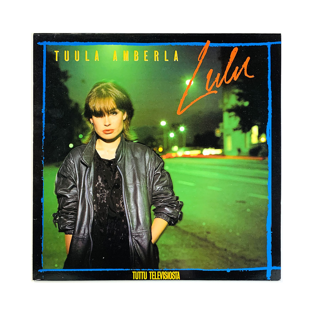 Amberla Tuula LP Lulu  kansi VG+ levy EX Käytetty LP