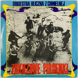 Orkiestra Uliczna Z Chmielnej 1970 SXL 0644 akazane Piosenki Begagnat LP