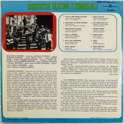 Orkiestra Uliczna Z Chmielnej 1970 SXL 0644 akazane Piosenki Begagnat LP