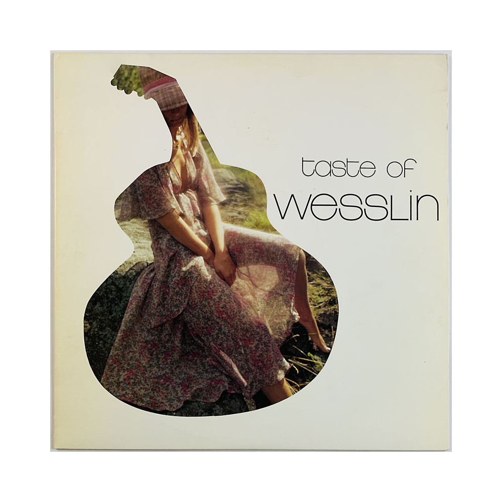 Wesslin Taisto LP Taste Of Wesslin  kansi VG+ levy EX Käytetty LP