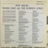 Seeger Pete LP Where have aal the flowes gone?  kansi VG+ levy EX Käytetty LP