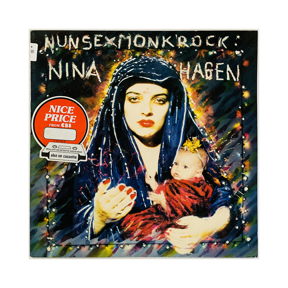 Hagen Nina 1982 32479 Nunsexmonkrock Begagnat LP