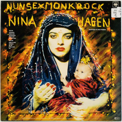 Hagen Nina 1982 32479 Nunsexmonkrock Begagnat LP