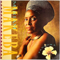 Makeba Miriam 1988 925 673-1 Sangoma Begagnat LP