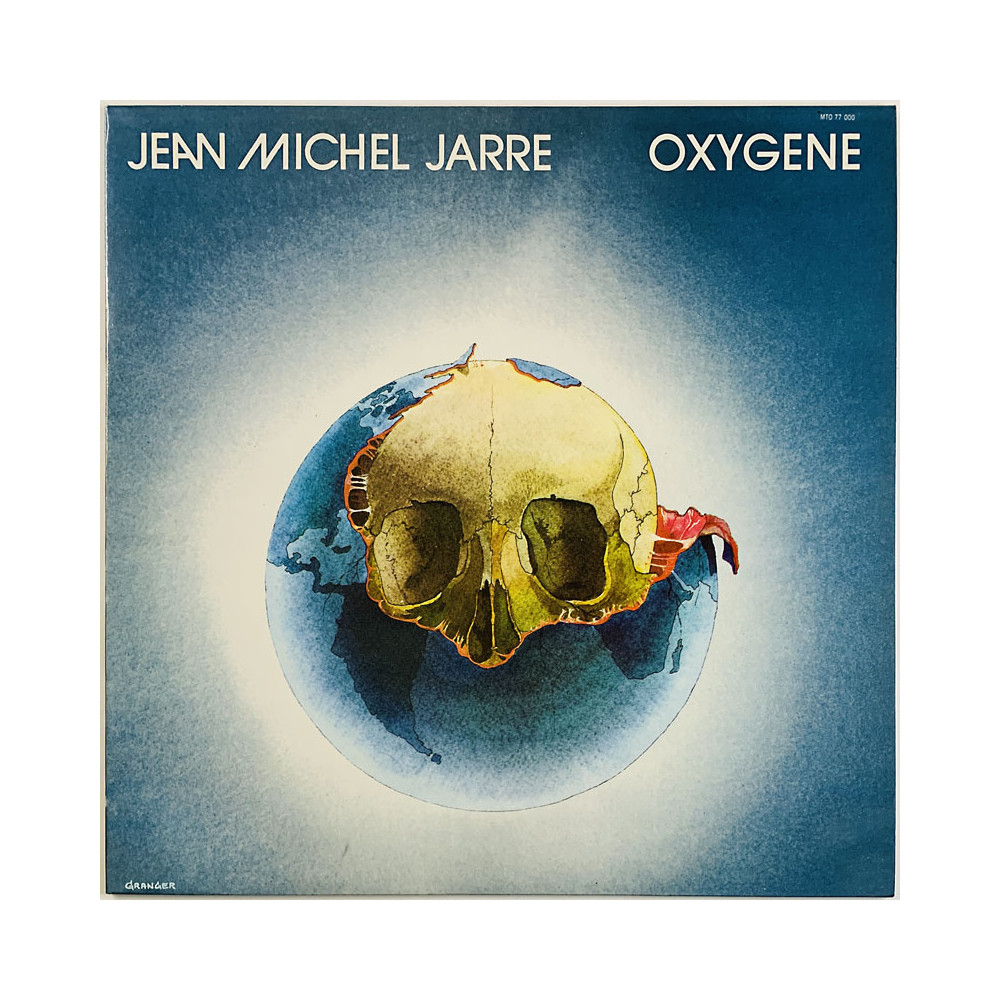 Jarre Jean Michel LP Oxygene  kansi VG+ levy EX Käytetty LP