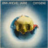 Jarre Jean Michel LP Oxygene  kansi VG+ levy EX Käytetty LP
