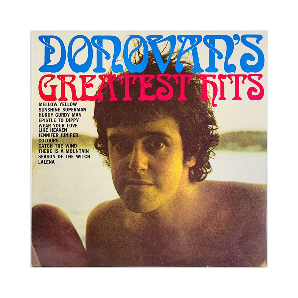 Donovan 1969 31759 Donovan’s greatest hits Begagnat LP