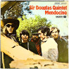 Sir Douglas Quintet LP Mendocino  kansi G levy EX Käytetty LP