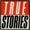 Talking Heads LP True Stories  kansi EX levy EX Käytetty LP