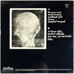 Hassisen Kone LP Harsoinen Teräs  kansi VG levy EX Käytetty LP