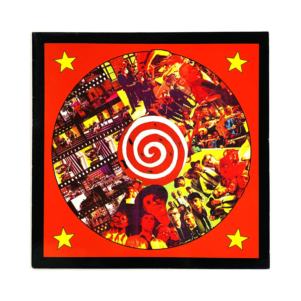 Sielun Veljet LP Onnenpyörä  kansi EX levy EX Käytetty LP