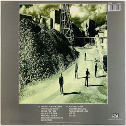 Q. Stone LP Pink on blue  kansi EX levy EX Käytetty LP