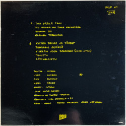 Eppu Normaali LP Kahdeksas ihme  kansi EX levy EX Käytetty LP