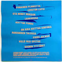 Tuomari Nurmio 1982 JHN 3005 Punainen Planeetta Begagnat LP