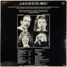Susanna Haavisto, Saara Pakkasvirta LP Laulusi Elää, Brel!  kansi VG+ levy EX- Käytetty LP