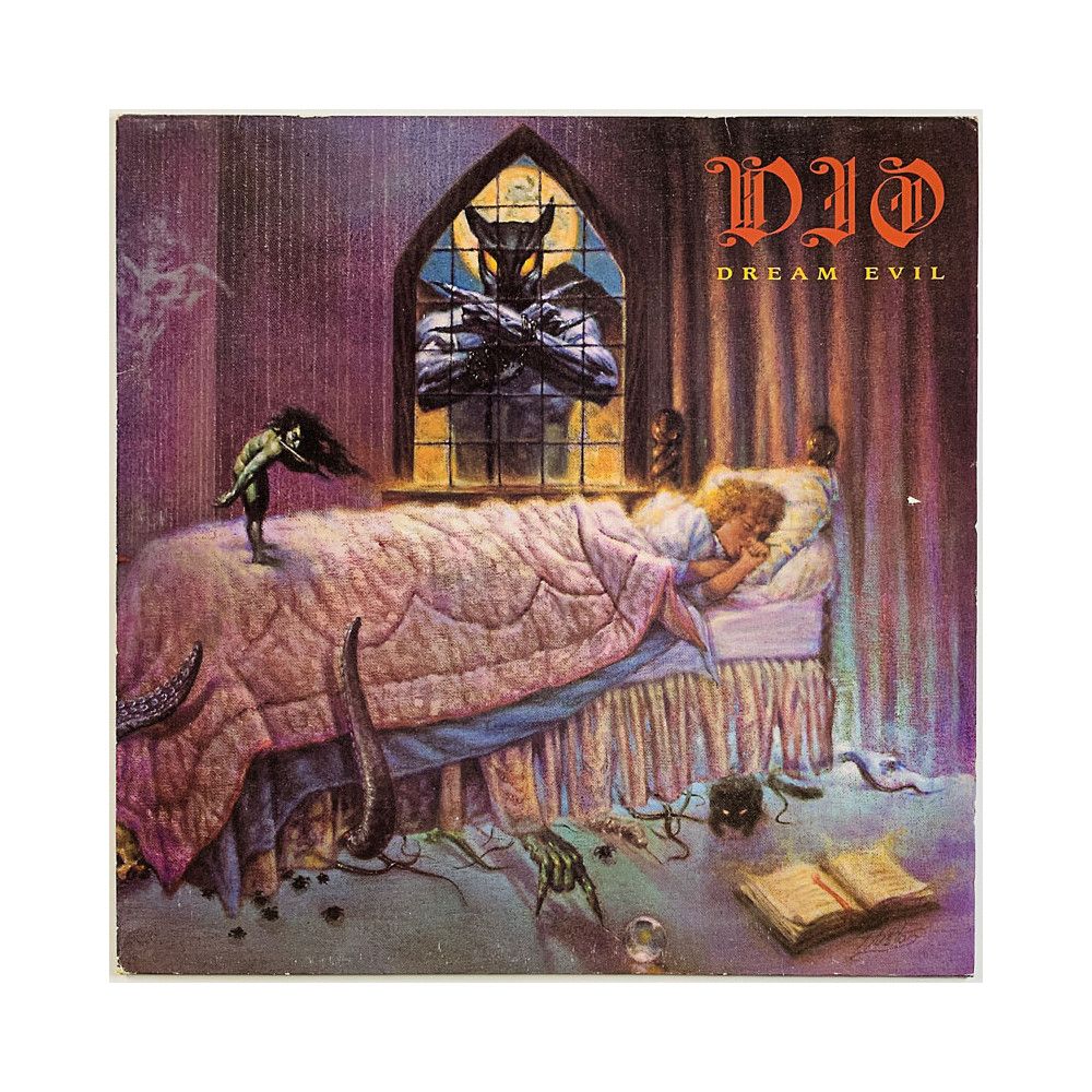 Dio 1987 832 530-1 Dream Evil Begagnat LP