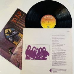 Dio 1987 832 530-1 Dream Evil Begagnat LP