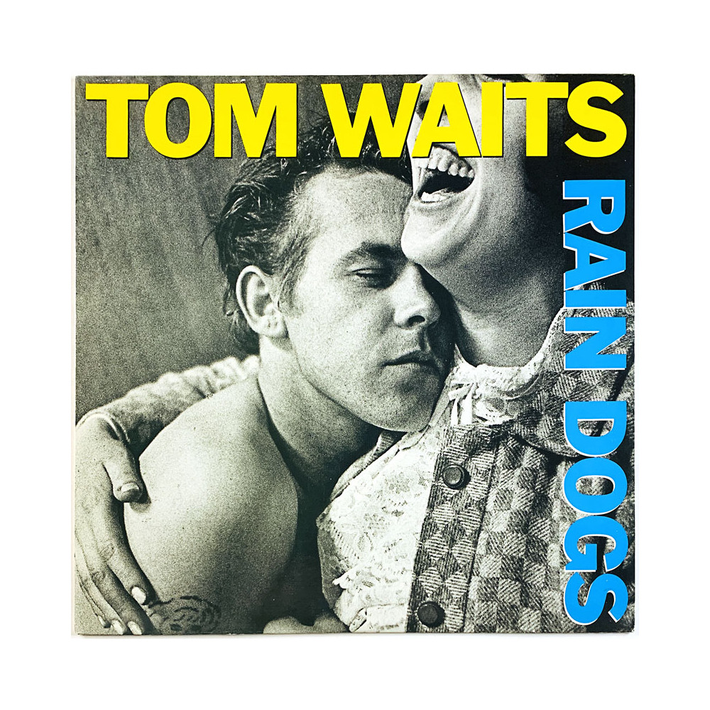 Waits Tom 1985 ISL-1065 Rain Dogs Begagnat LP