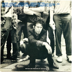 Waits Tom 1985 ISL-1065 Rain Dogs Begagnat LP