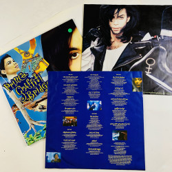 Prince LP Graffiti Bridge 2LP  kansi EX levy EX Käytetty LP