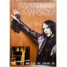 Marilyn Manson, Eat Me, Drink Me Käytetty juliste Promojuliste kaksipuolinen 50cm x 70cm kunto EX JULISTE