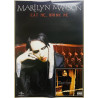 Marilyn Manson, Eat Me, Drink Me Käytetty juliste Promojuliste kaksipuolinen 50cm x 70cm kunto EX JULISTE