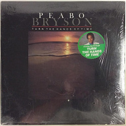 Bryson Peabo: Turn The Hands Of Time - Second hand LP
