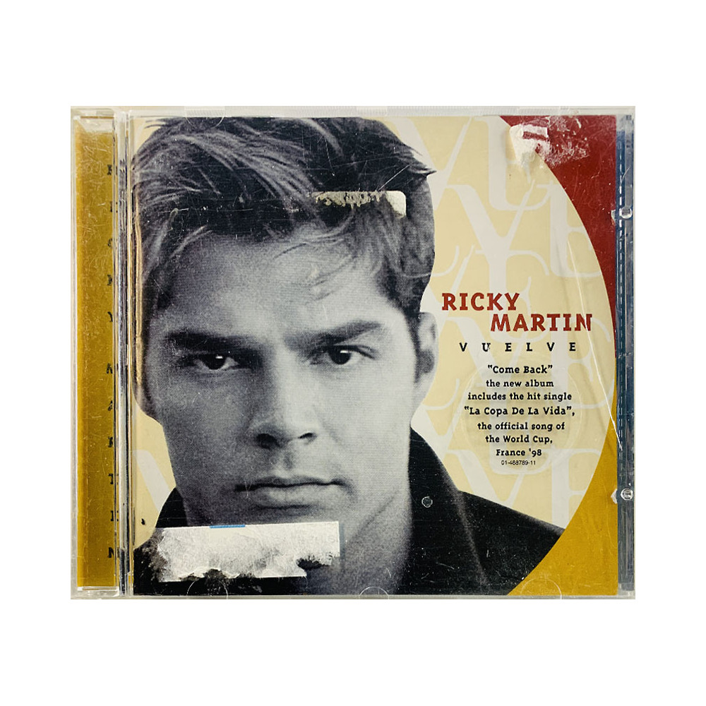 Martin Ricky 1988 COL 488789 9 Vuelve CD Begagnat