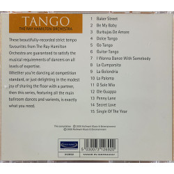 Ray Hamilton Orchestra CD Tango  kansi EX levy EX Käytetty CD