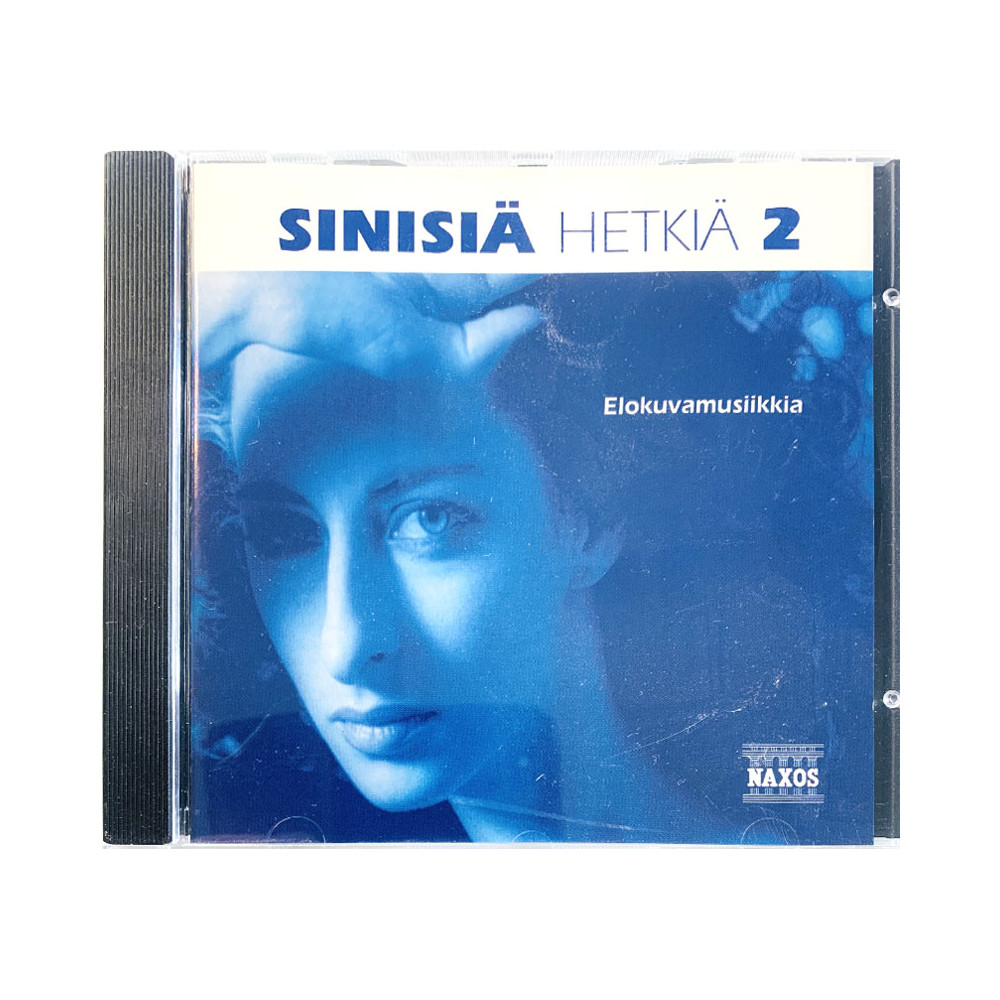 Mahler, Schubert, Mozart ym. 1997 8.503024/2-F Sinisiä hetkiä 2 elokuvamusiikkia CD Begagnat