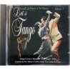 Tuntematon artisti CD Let’s Tango volume 1  kansi EX levy EX Käytetty CD