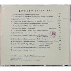 Pavarotti Luciano CD Grandi Voci alla Scala  kansi EX levy EX Käytetty CD