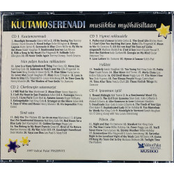 Billie Holiday, Peggy Lee ym. 1997 V 96209 VV3 Kuutamoserenadi, musiikkia myöhäisiltaan 4CD CD Begagnat