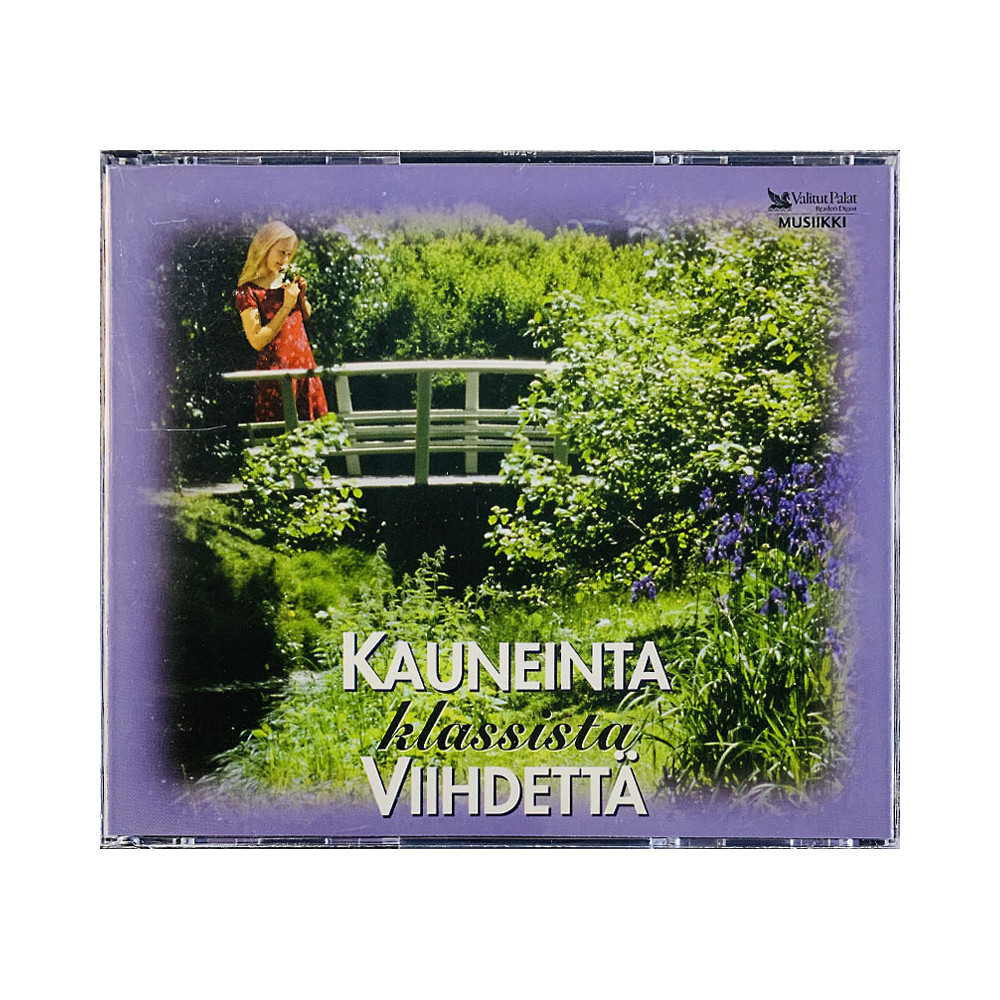 Sibelius, Beethoven, Puccini ym. 2002 100205VV3 Kauneinta klassista viihdettä 4CD CD Begagnat