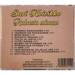 Koivikko Sari 2018 RHCD-36 Rakastu minuun CD Begagnat