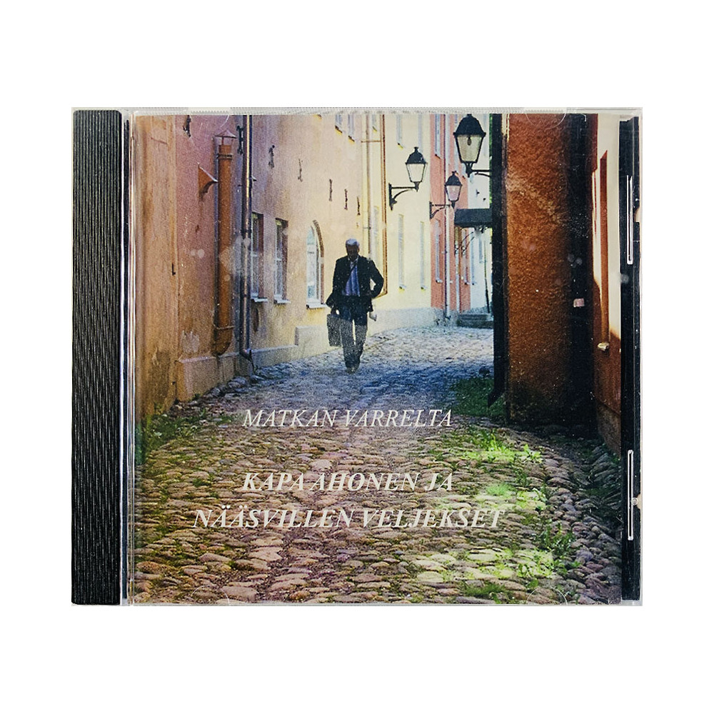 Ahonen Kapa - Nääsvillen Veljekset 2007 KACD-02 Matkan varrelta CD Begagnat