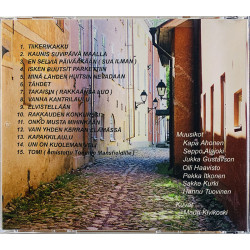 Ahonen Kapa - Nääsvillen Veljekset 2007 KACD-02 Matkan varrelta CD Begagnat