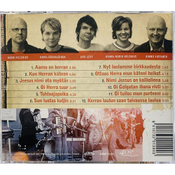 Harri Helenius - Ilkka Jääskeläinen - Jari Levy CD Pitkä Kirja  kansi EX levy EX Käytetty CD