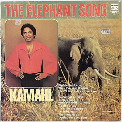 Kamahl: Elephant Song - Käytetty LP VG / EX-
