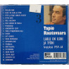 Rautavaara Tapio CD Lauluni on iloni ja työni osa 3 1959-1964  kansi EX levy EX Käytetty CD