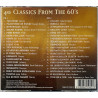 Laila Kinnunen, Fredi, Danny ym. CD Hartwall Classic 40 classics from 60’s 2CD  kansi EX levy EX Käytetty CD