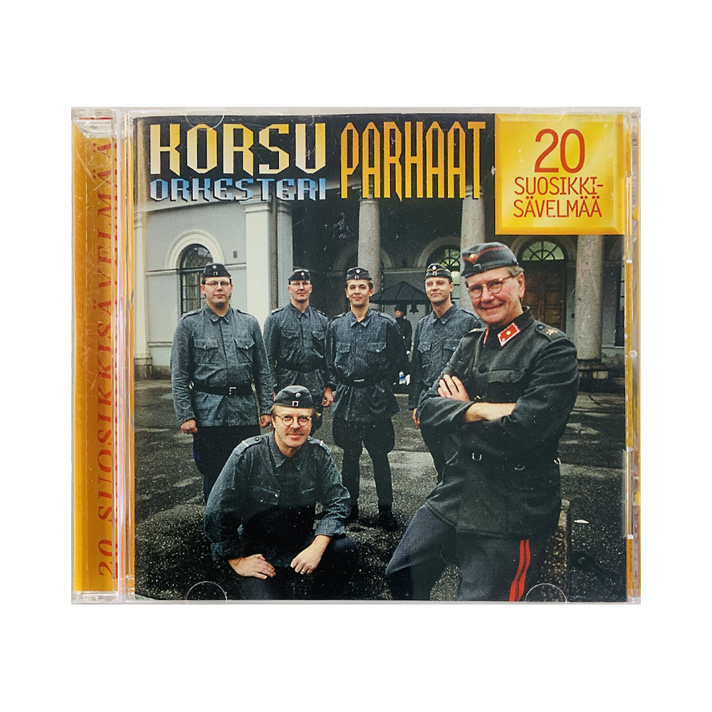 Korsuorkesteri 1998 AXRCD 1139 Parhaat CD Begagnat