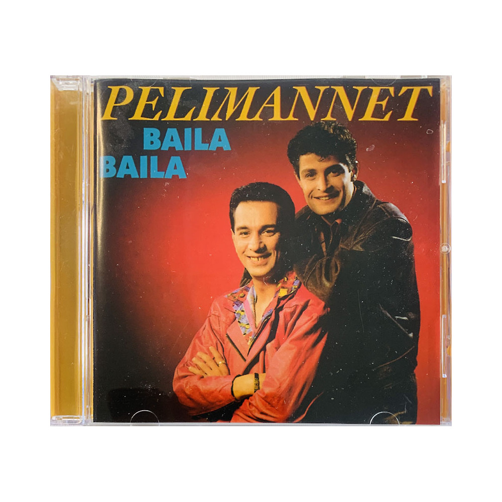 Pelimannet CD Baila Baila  kansi EX levy EX Käytetty CD