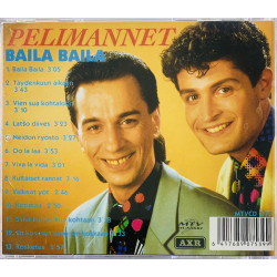 Pelimannet CD Baila Baila  kansi EX levy EX Käytetty CD